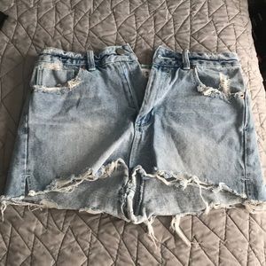 ASOS Jean Shorts